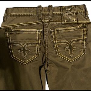 Rock revival cargo pants